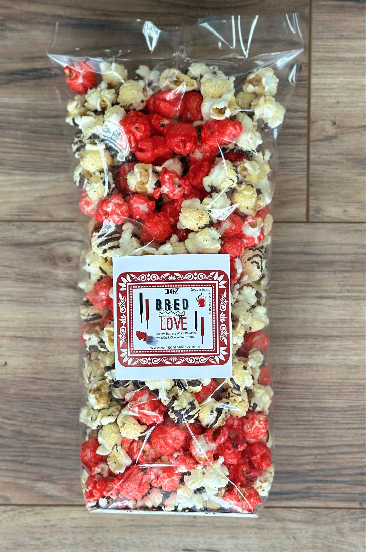 Icing On The Kickz Signature Bred Love Popcorn