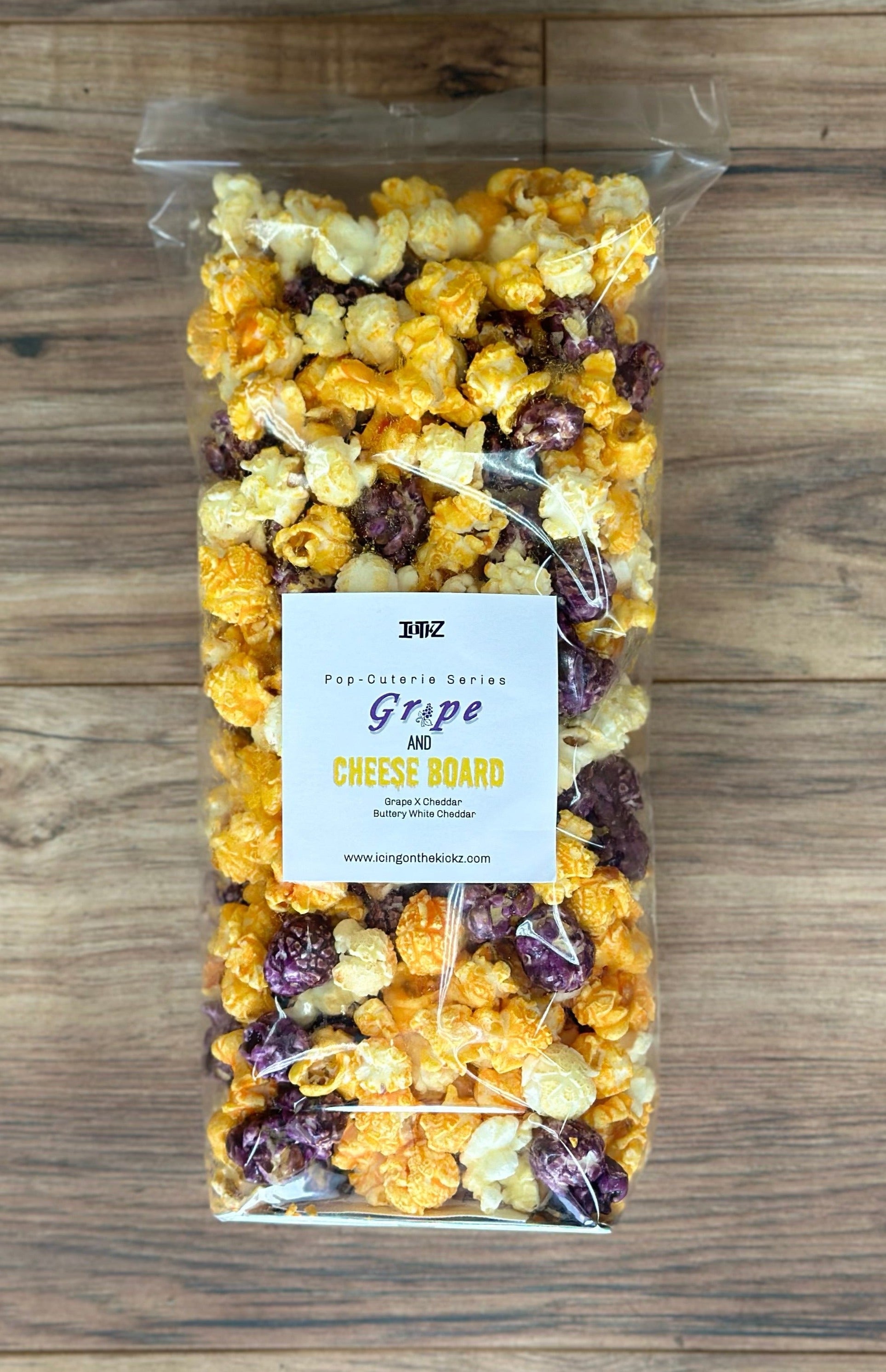 IOTKz Signature Popcorn Icing On The Kickz