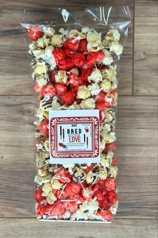 Icing On The Kickz Signature Bred Love Popcorn