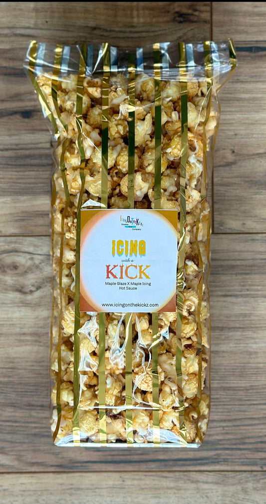 Icing On The Kickz Signature ICING With a KICK Popcorn