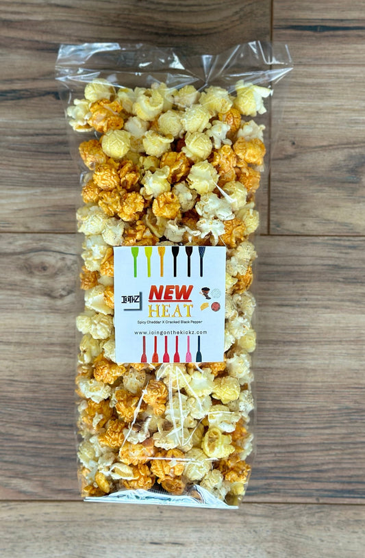 Icing On The Kickz Signature New Heat Popcorn