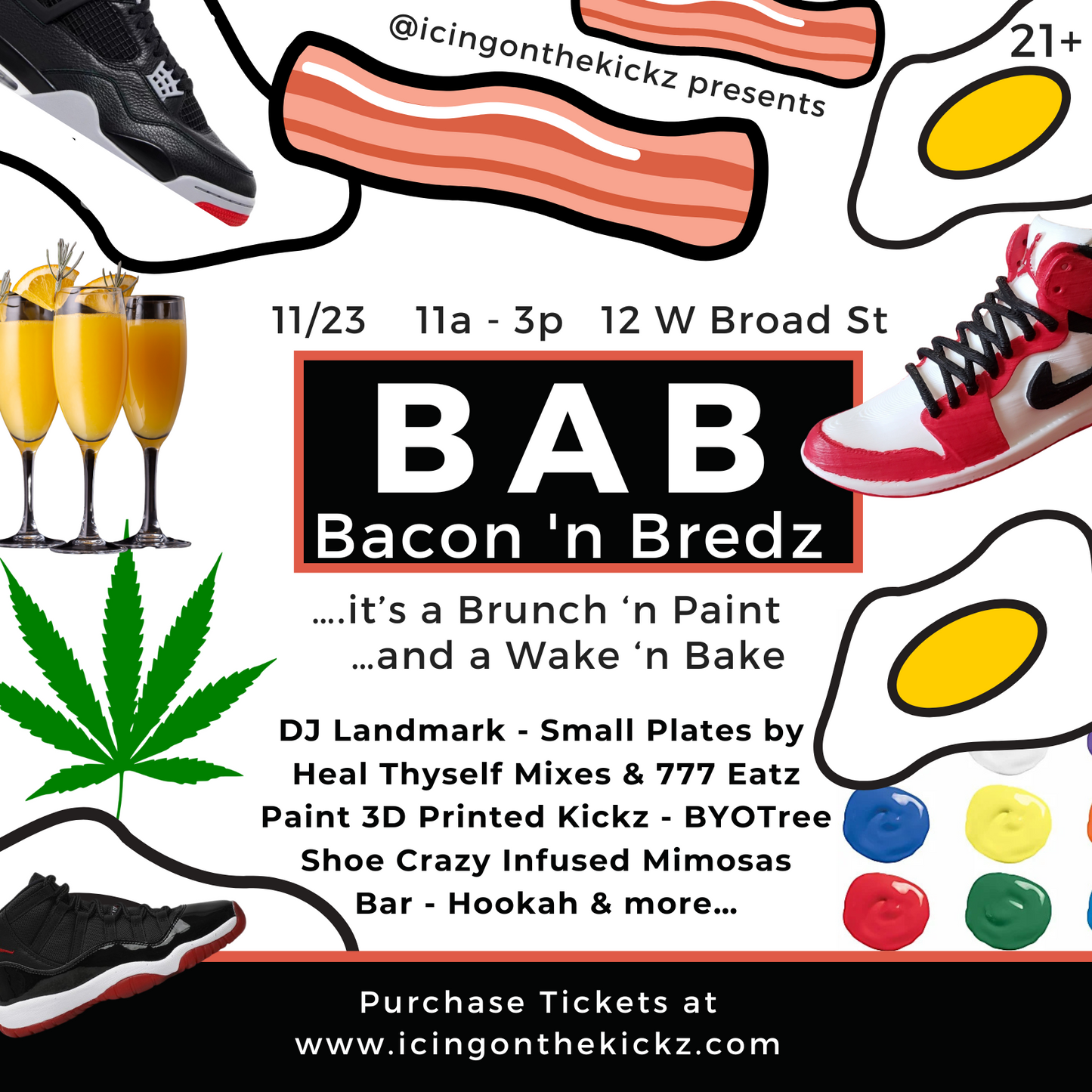 Bacon ‘n Bredz
