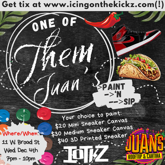 One of Them Juan’s Paint ’n Sip